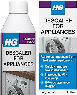 Descaler – Powerful Limescale Remover for Kettles, Coffee Machines, Washing Machines & Irons – 500ml