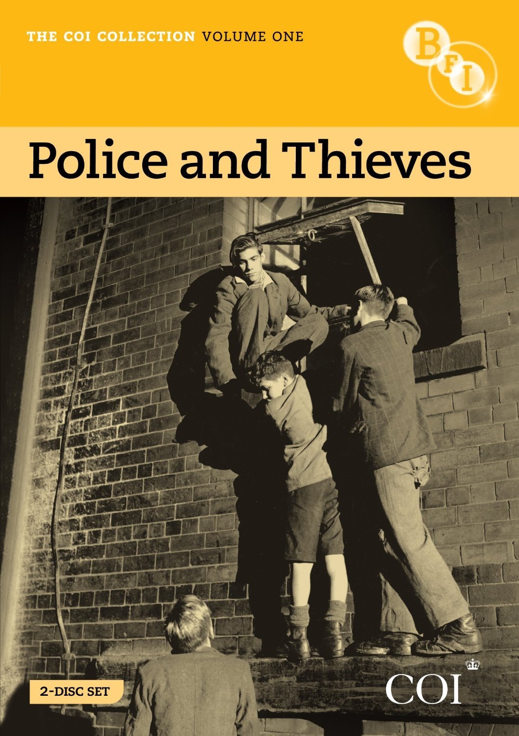 COI Collection Vol 1 - Police and Thieves [DVD]