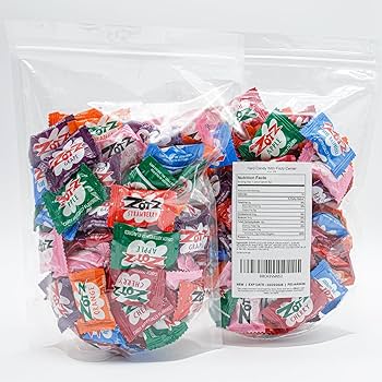 candy☆ Amazon.com : Fizzy Filled Hard Candy 4 lb – Bulk Bag, Assorted