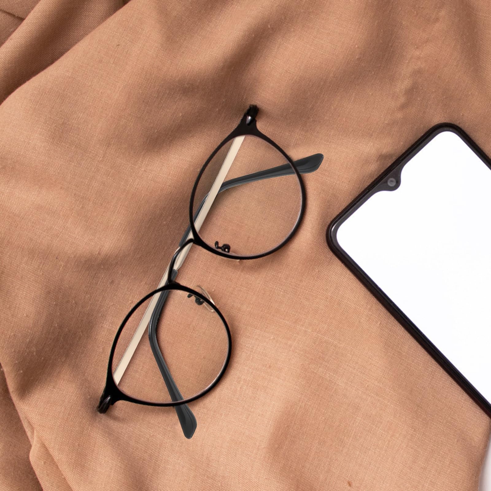 Gadpiparty Patillas de Repuesto Metálicas Aplicables para Gafas Brazos de Temple Resistentes Compatibles con Gafas de Sol y Miopía Accesorios para Reparación de Lentes