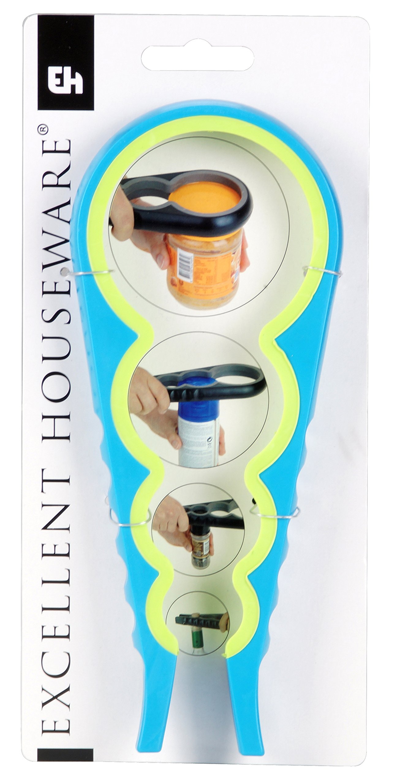 V0201380 Jar Opener Twist, Aluminum, Multicolor