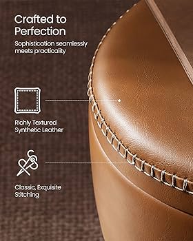 Amazon.com: VASAGLE EKHO Collection - 360° Swivel Bar Stool