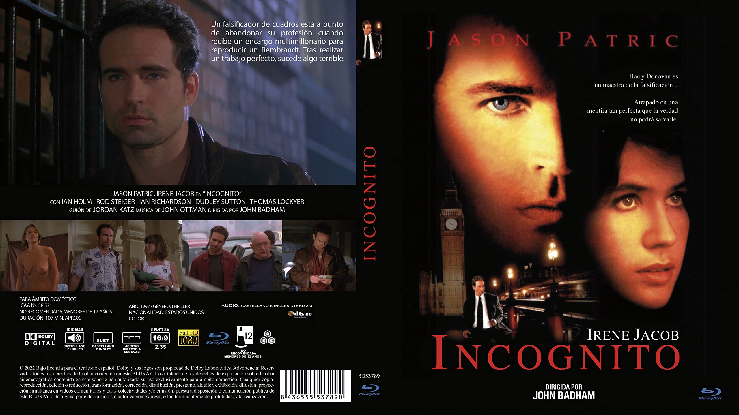 Incógnito BD 1997