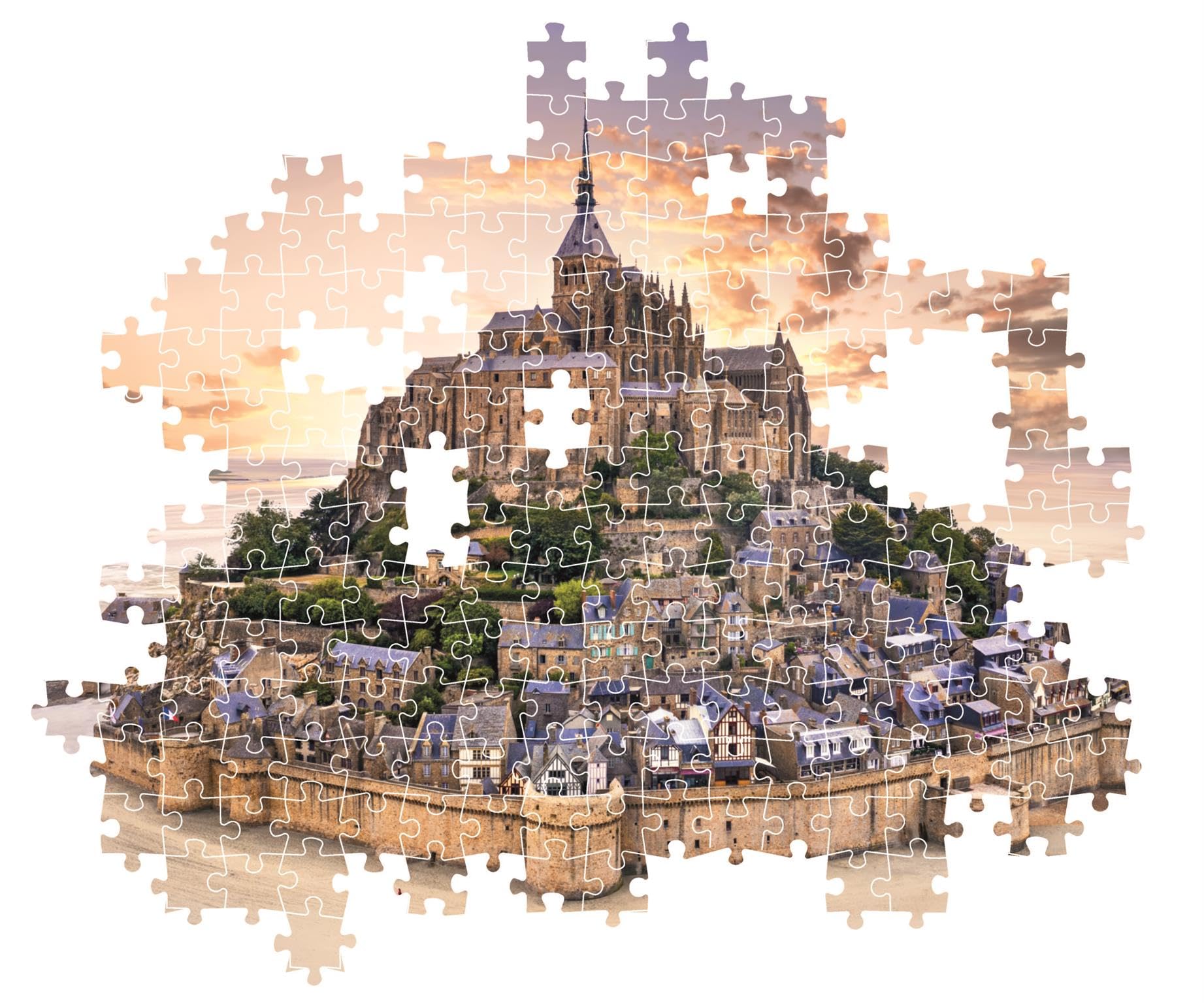 Amazon.com: Clementoni - 31730 Jigsaw Puzzle 1500 Pieces for