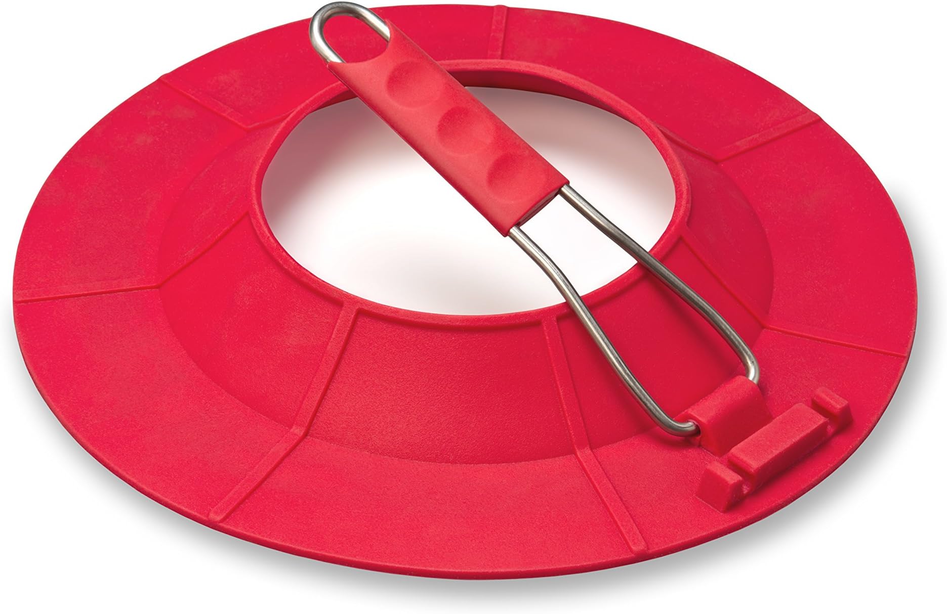 JAZ Innovations Splatter Guard Pro, One Size, Red