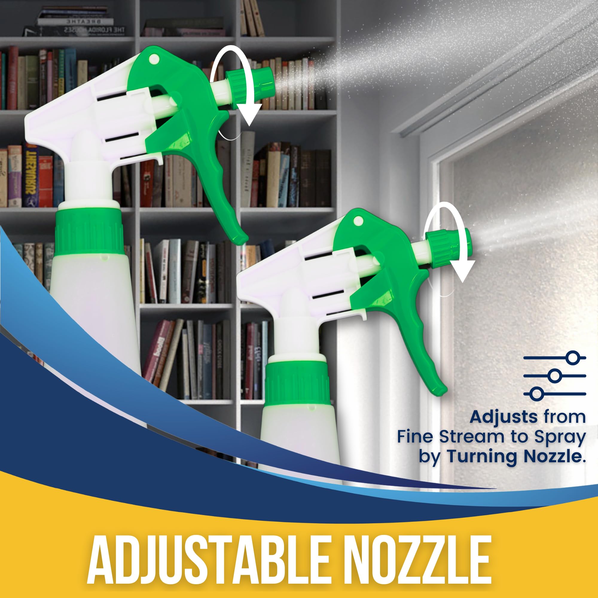 Spray Bottle Nozzle Replacement 32 Transport Spray Shot Bottles With