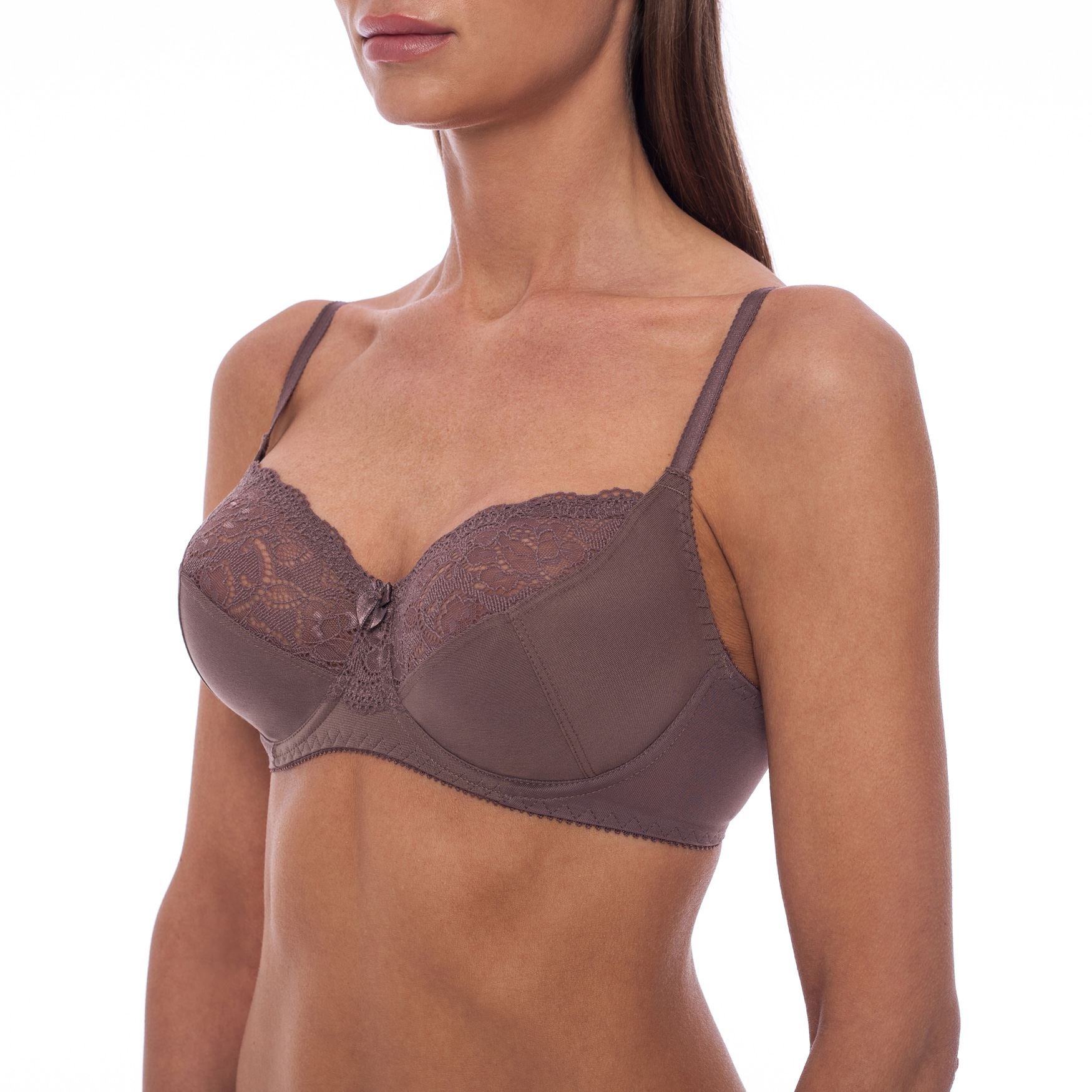 frugue Sujetador Reductor con Aros Talla Grande Mujer