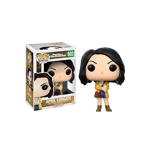 Funko Parks &Amp; Rec - April Ludgate