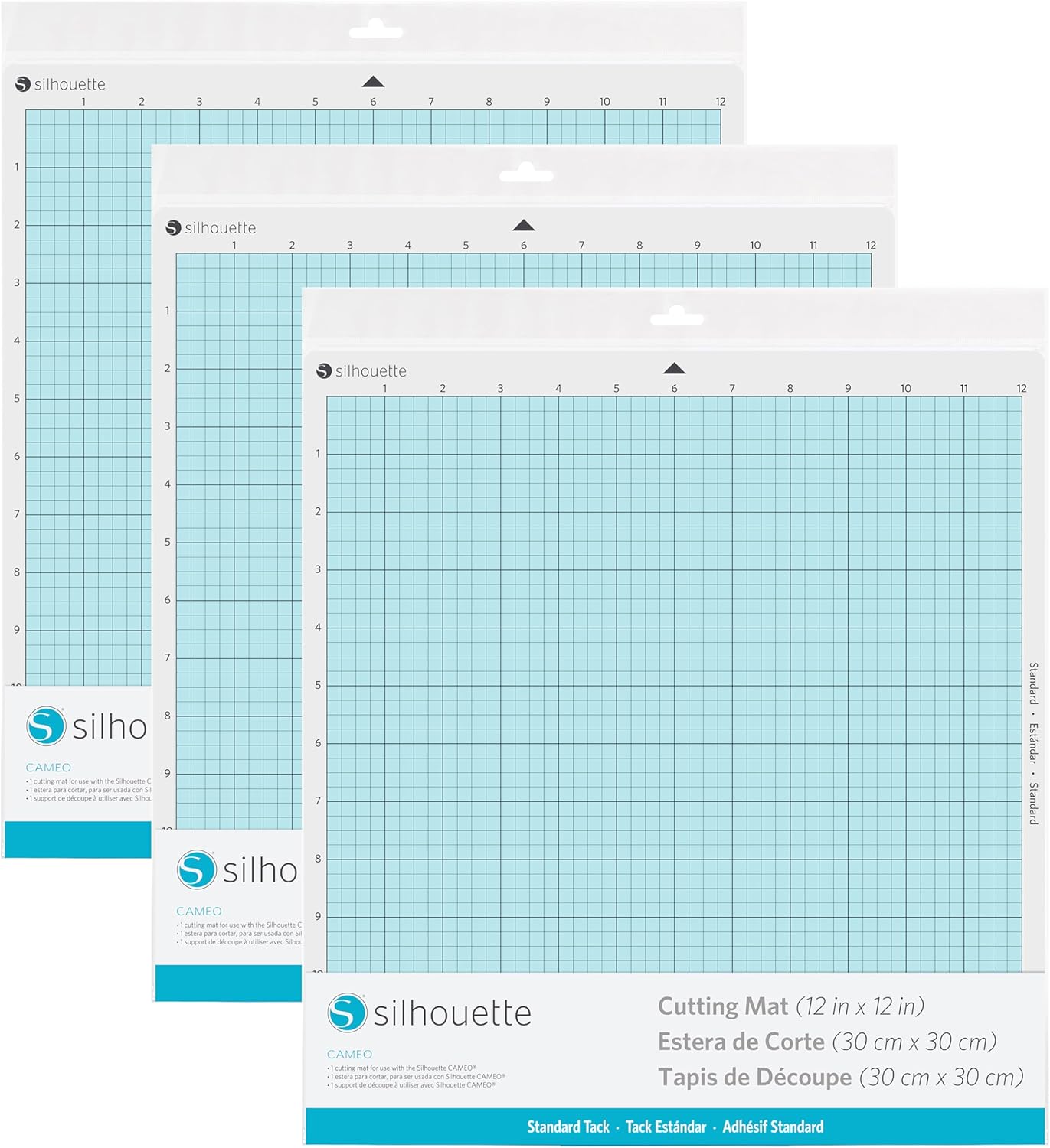 Silhouette Cameo Replacement Cutting Mat 3 Pack