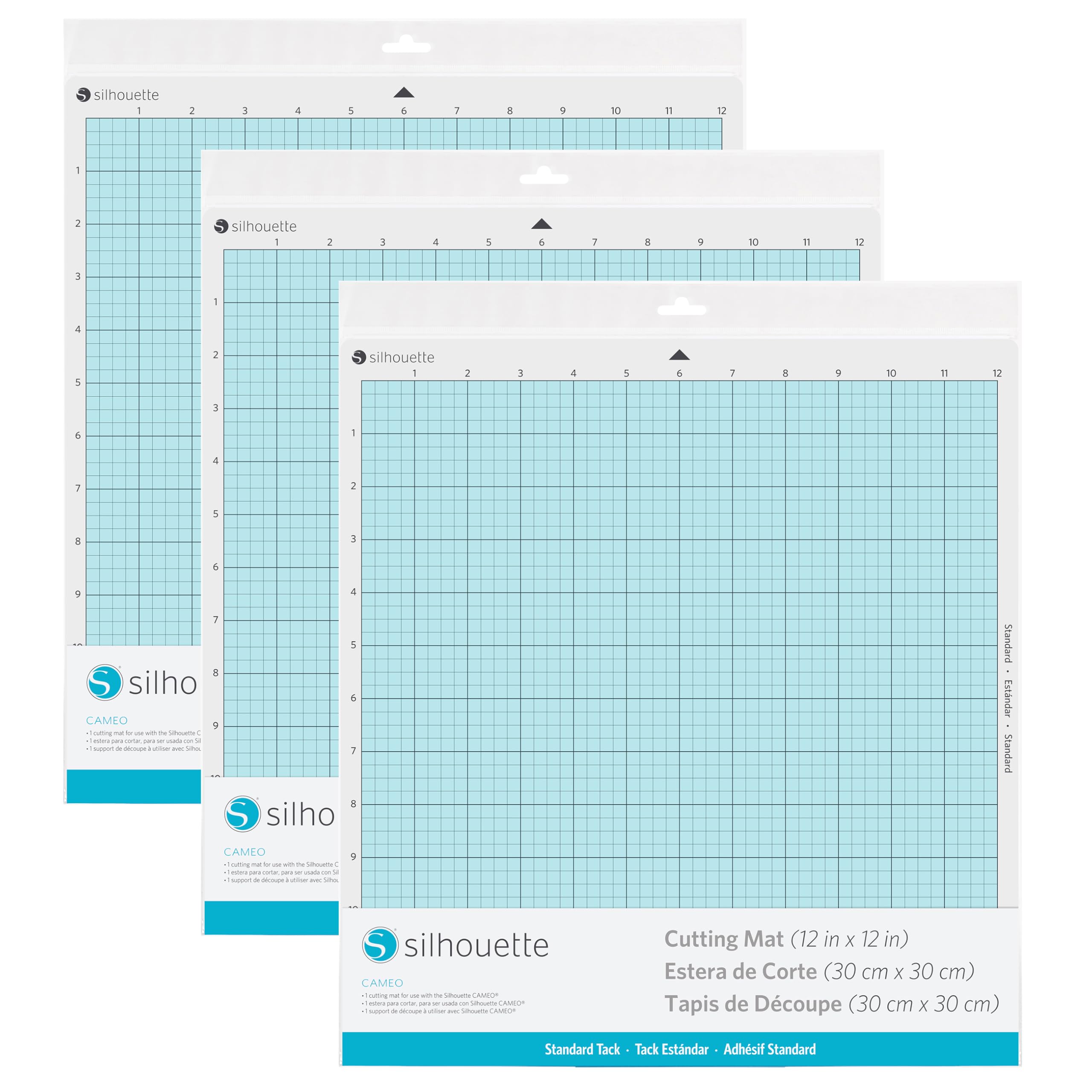 Silhouette Cameo Replacement Cutting Mat 3 Pack