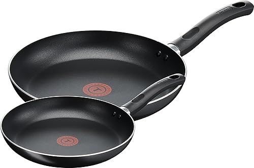 Miniatura 1 de Tefal Juego de sartenes, 7.9 in y 11.0 in