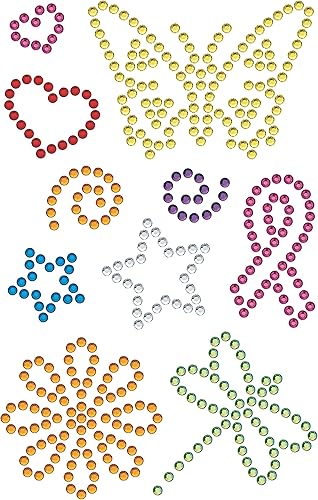 Miniatura 2 de Juego de plantillas magnéticas de diamantes de imitación - Variedad