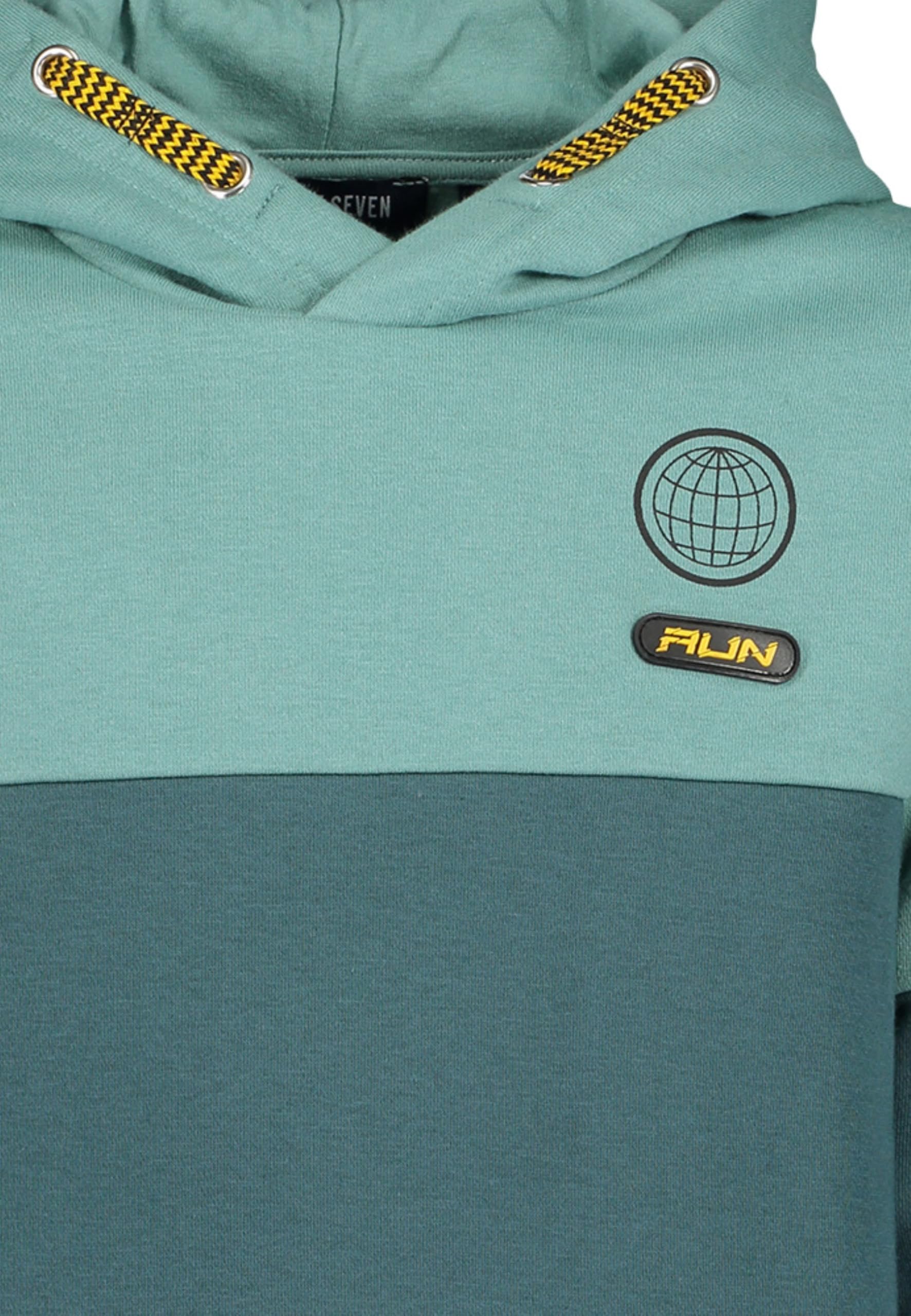 Blue Seven Hoodie