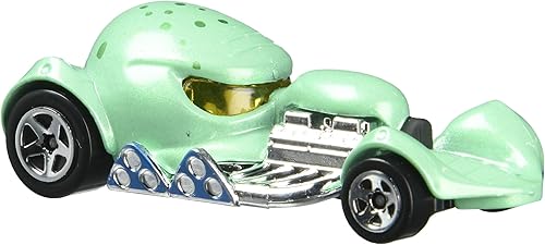Dubblebla Calamardo Hot Wheels Spongebob Squarepants DIE Cast Vehículo Coche Nickelodeon Y0760