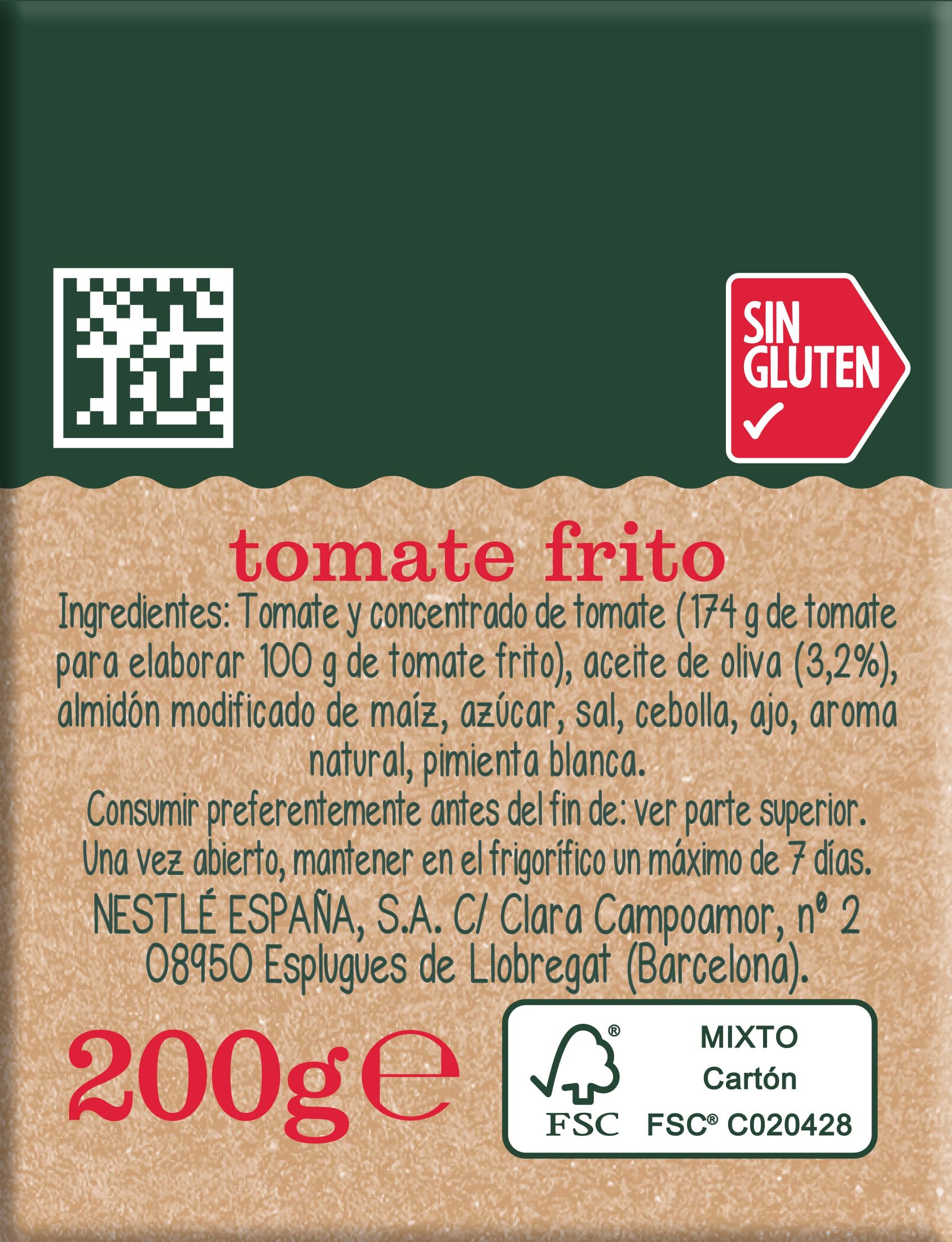 Solis Salsa de tomate COMBI OLIVA 8 x (3 x 200 g)