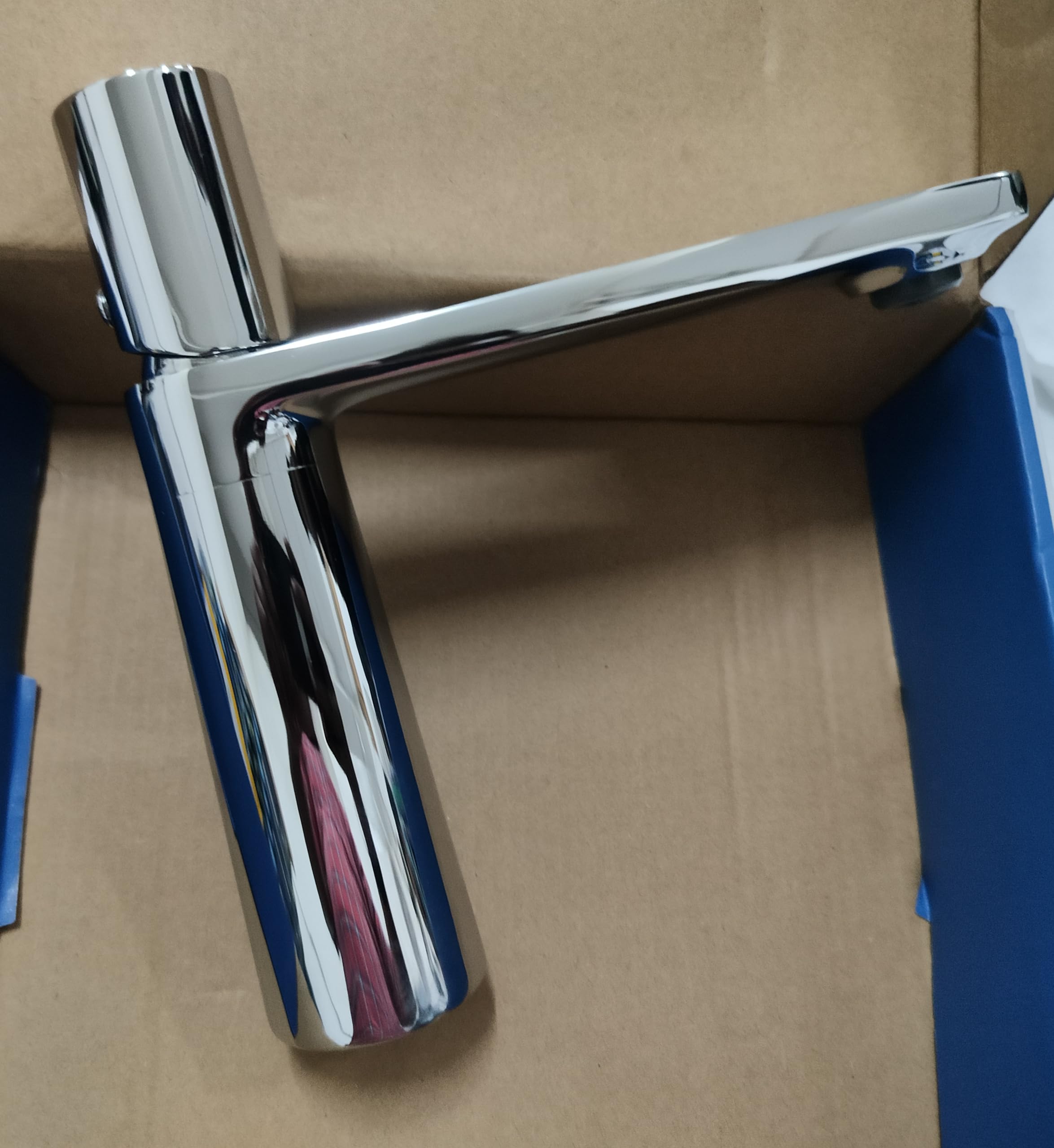 Single Lever Mixer Chrome