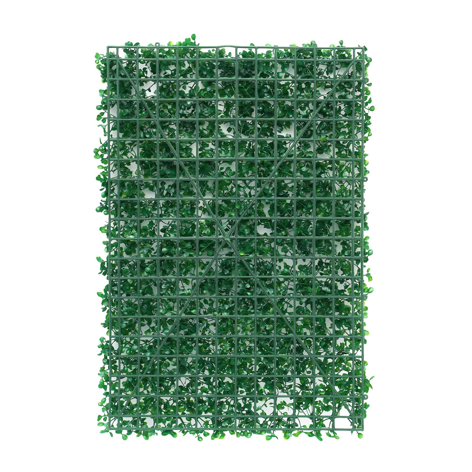 Mur de plantes artificielles 40x60 cm lot de 12 avec protection UV pour extérieur
