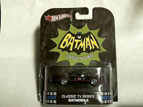 Hot Wheels 2012 Retro Entertainment Batman Classic TV Series Batmobile X8906
