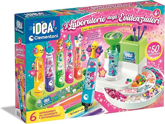Idea Clementoni Create Your Stitch Pens, Laboratorio de Bolígrafos de