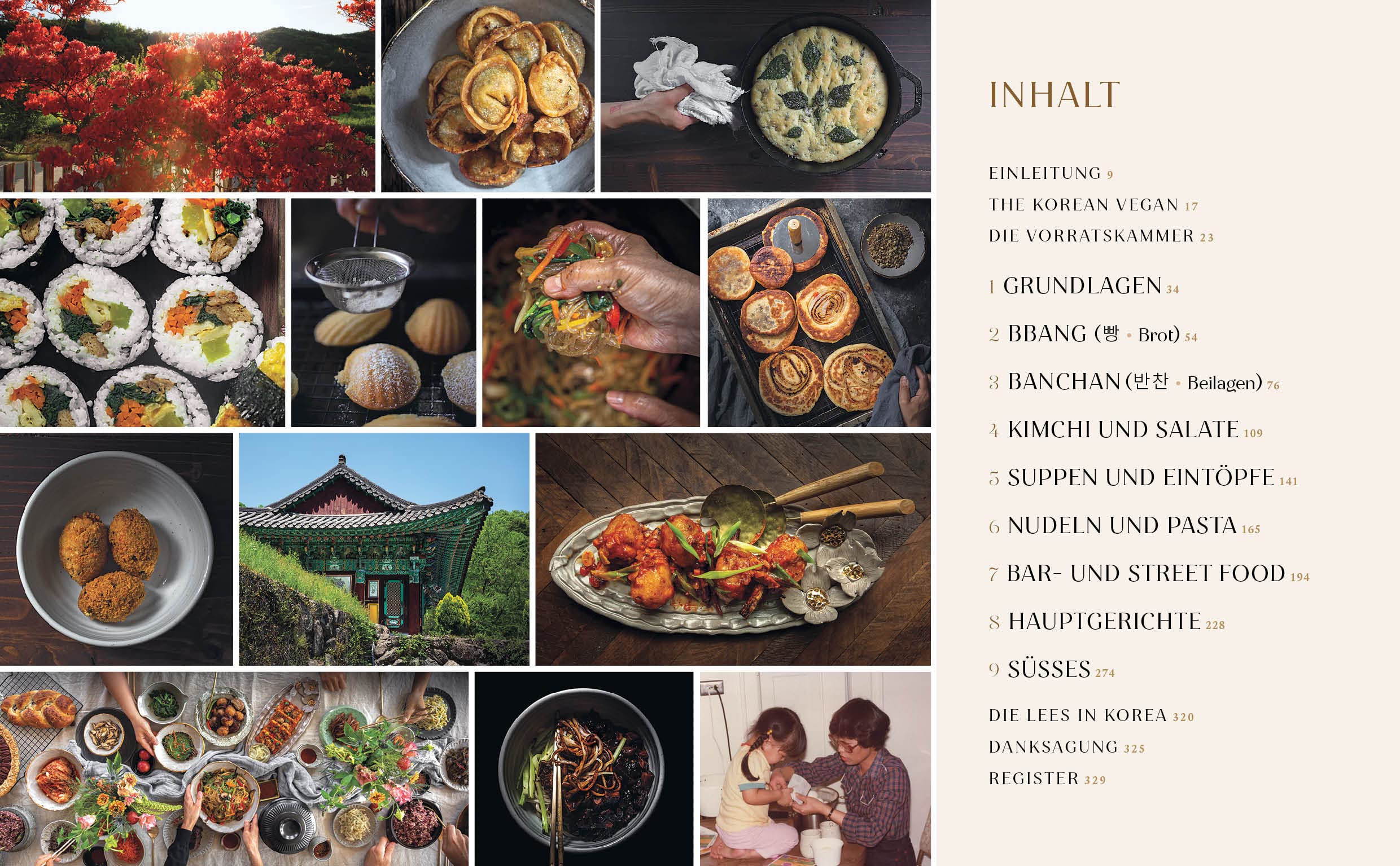 Korea – Das vegane Kochbuch: Kimchi, Bibimbap und mehr: Über 90 authentische Rezepte für zu Hause