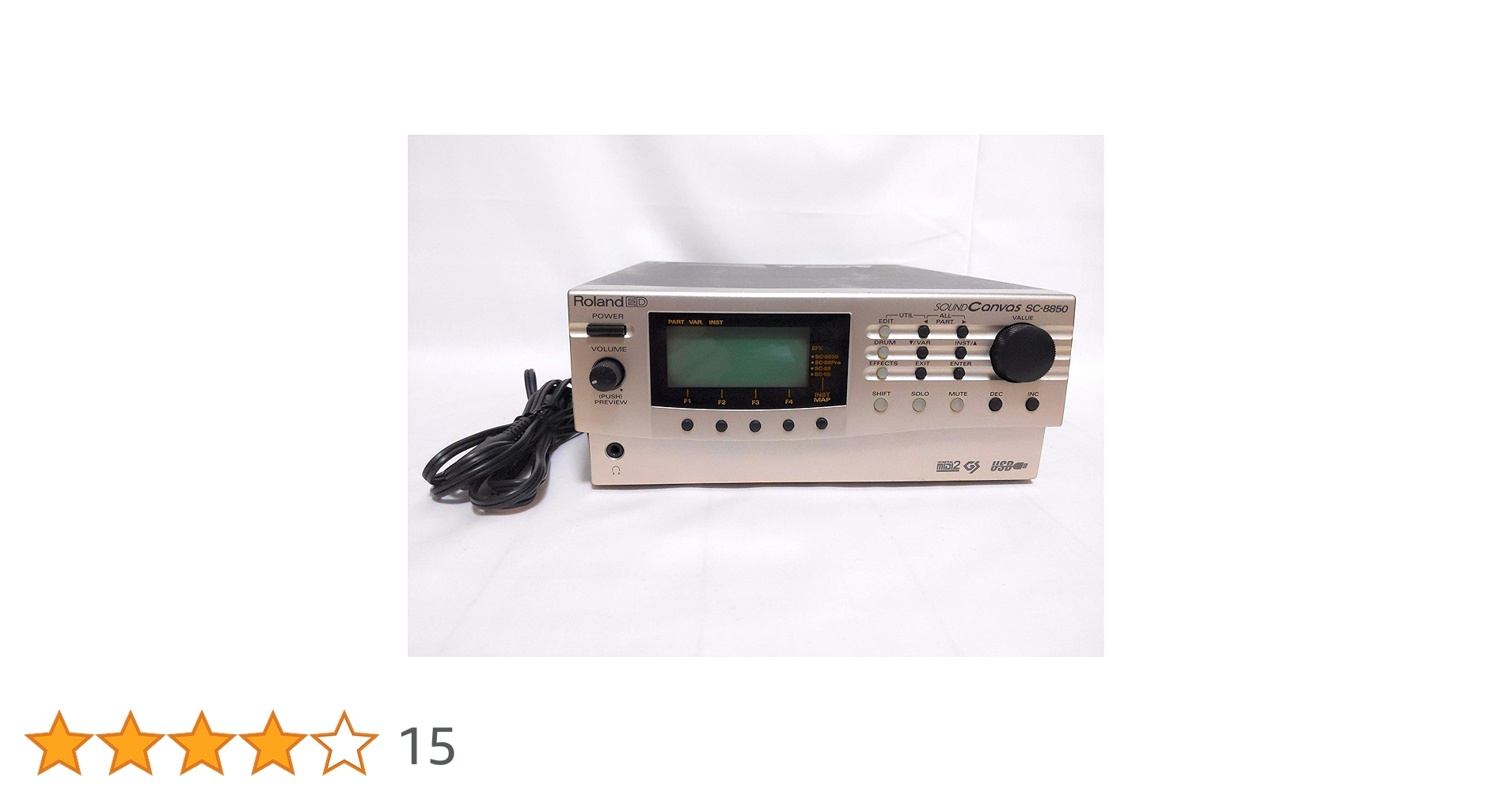 Amazon | Roland SC-8850 音源モジュール Sound Module ローランド