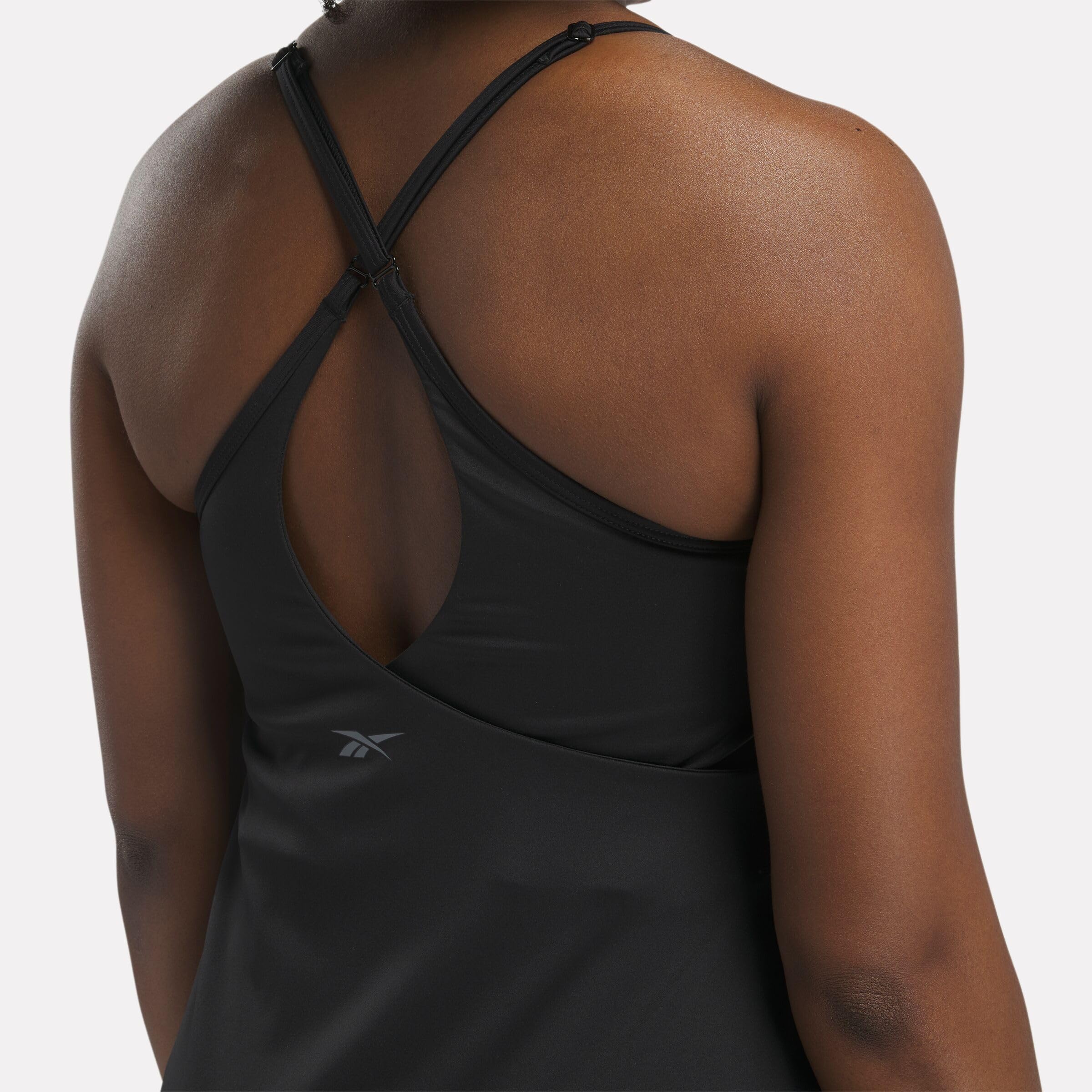 Reebok Abito Icone Vestito da Tennis Donna