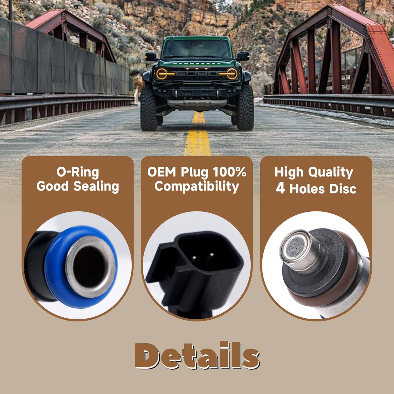 Fuel Injectors fits for/Ford Explorer Ranger for/Mustang 2005-2011, For/Mazda B4000 2005-2010, For/Land Rover LR3 2006-2009, For/Mercury Mountaineer 2006-2010 0280158055