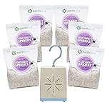 Stay Away Spiders Deterrent - Indoor Spider Deterrent Pouches for Attic, Crawl Space, Window Sill & More - with Plant-Based Ingredients & Essential Oils - 6-Pack with Extended Release Pouch Pod