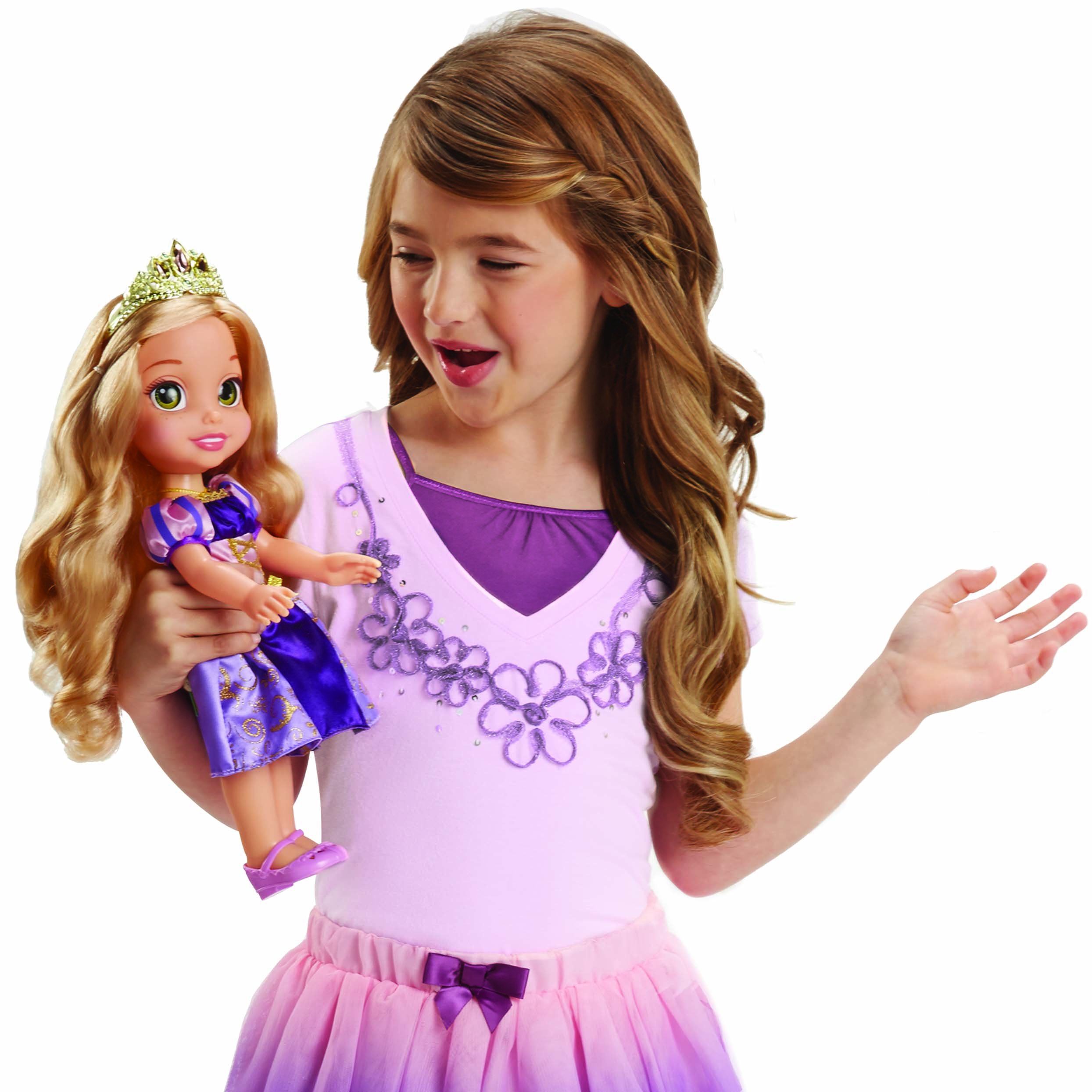 Rapunzel) - Disney Princess Rapunzel Doll Sing & Shimmer