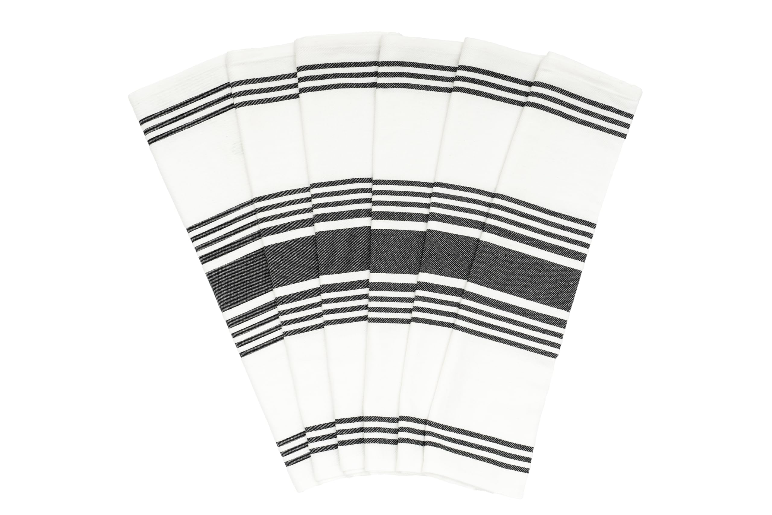Amazon.com: Black Dish Towels - Super Absorbent, Lint-Free, 6 Pack
