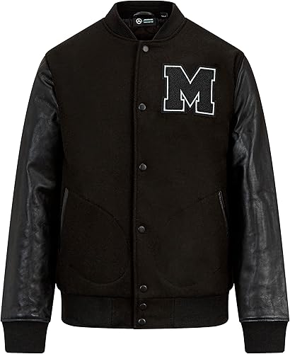 Mercedes AMG Petronas Formula One Team - Chaqueta Varsity - Negro