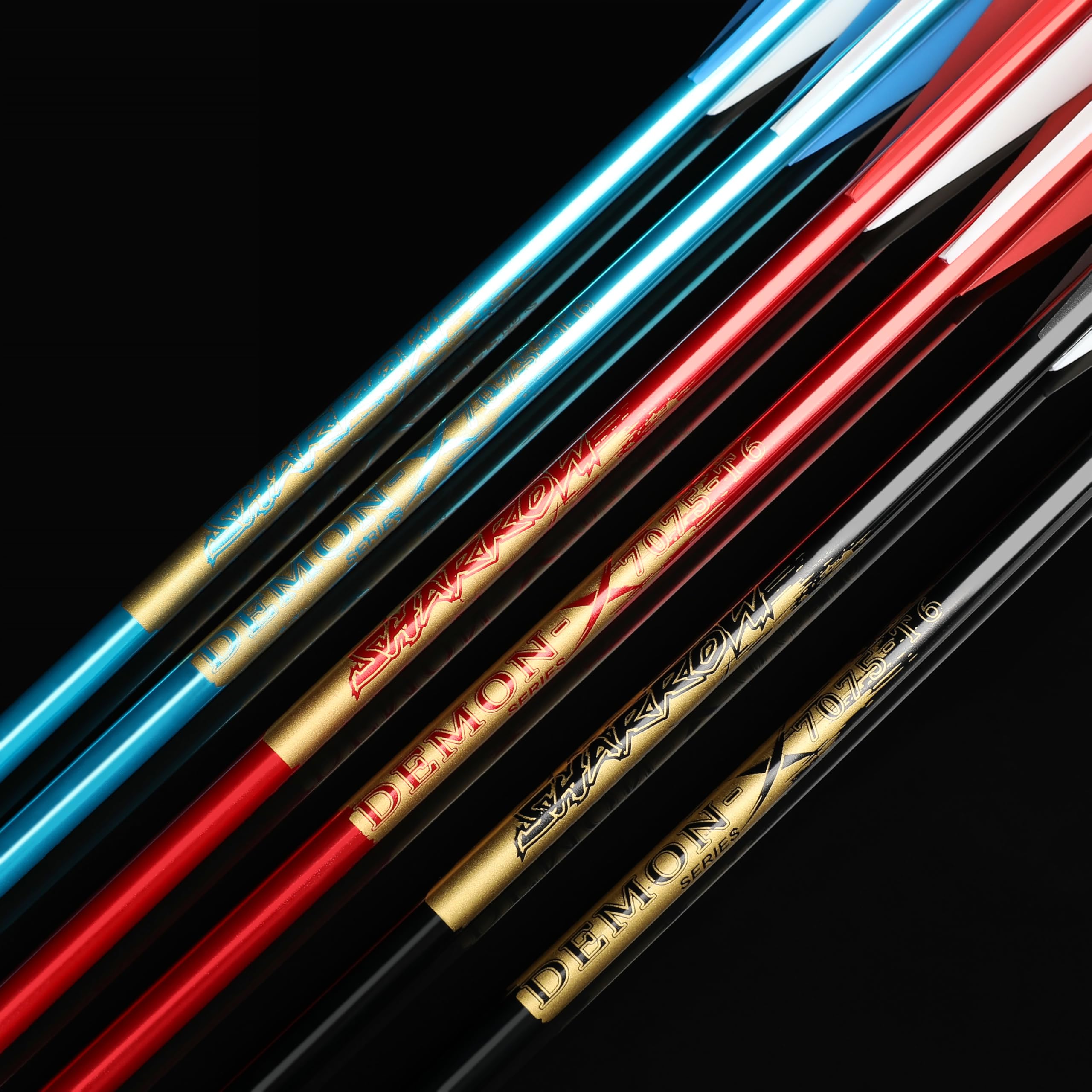 SHARROW Tir à l'arc Flèches d'arbalète en Aluminium 20 22 Pouces Flèches en Aluminium Boulons d'arbalète avec 100 Grains Broadheads pour Arbalète Chasse Tir