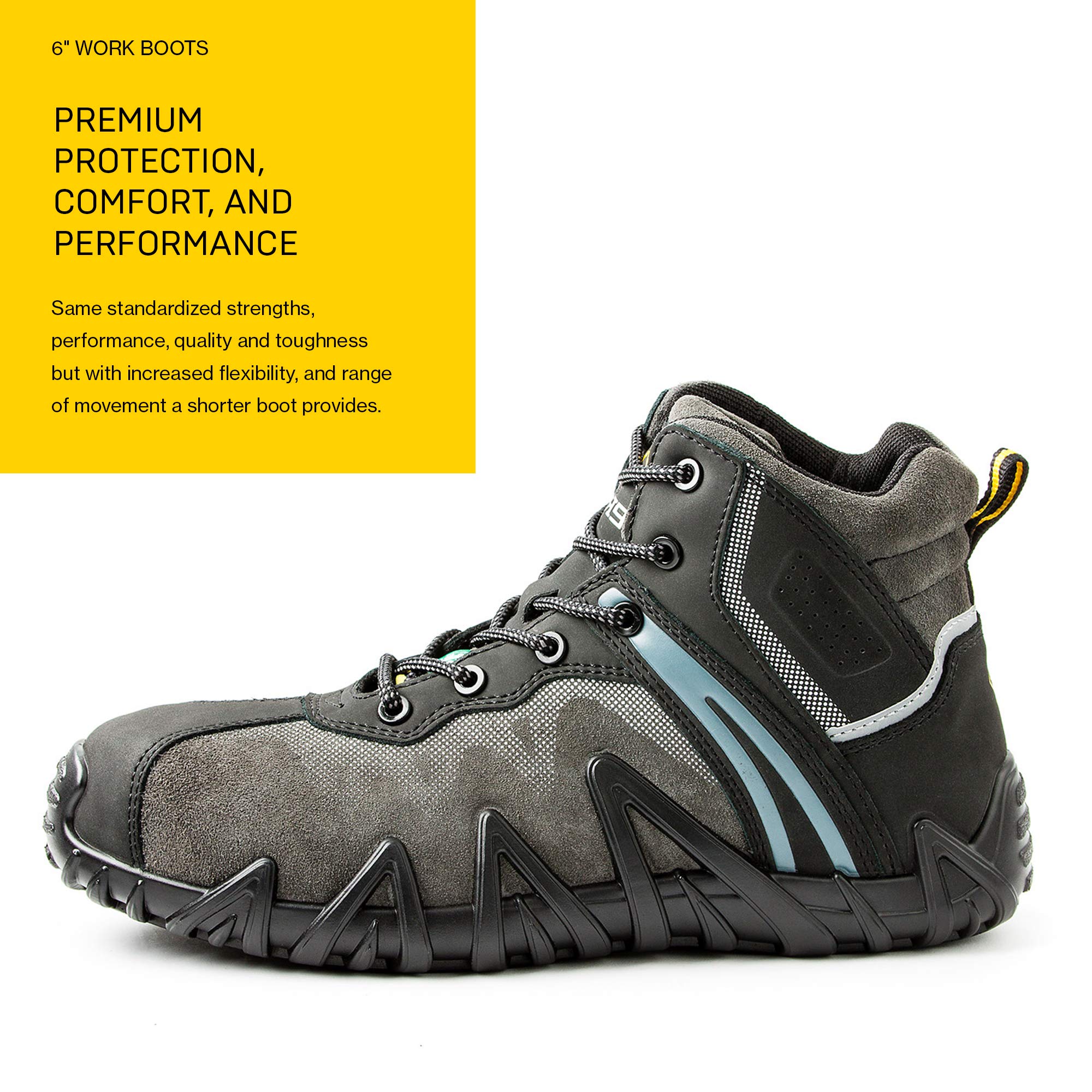 Terra Mens Venom Mid Composite Toe Safety Work Shoe Desertcart INDIA