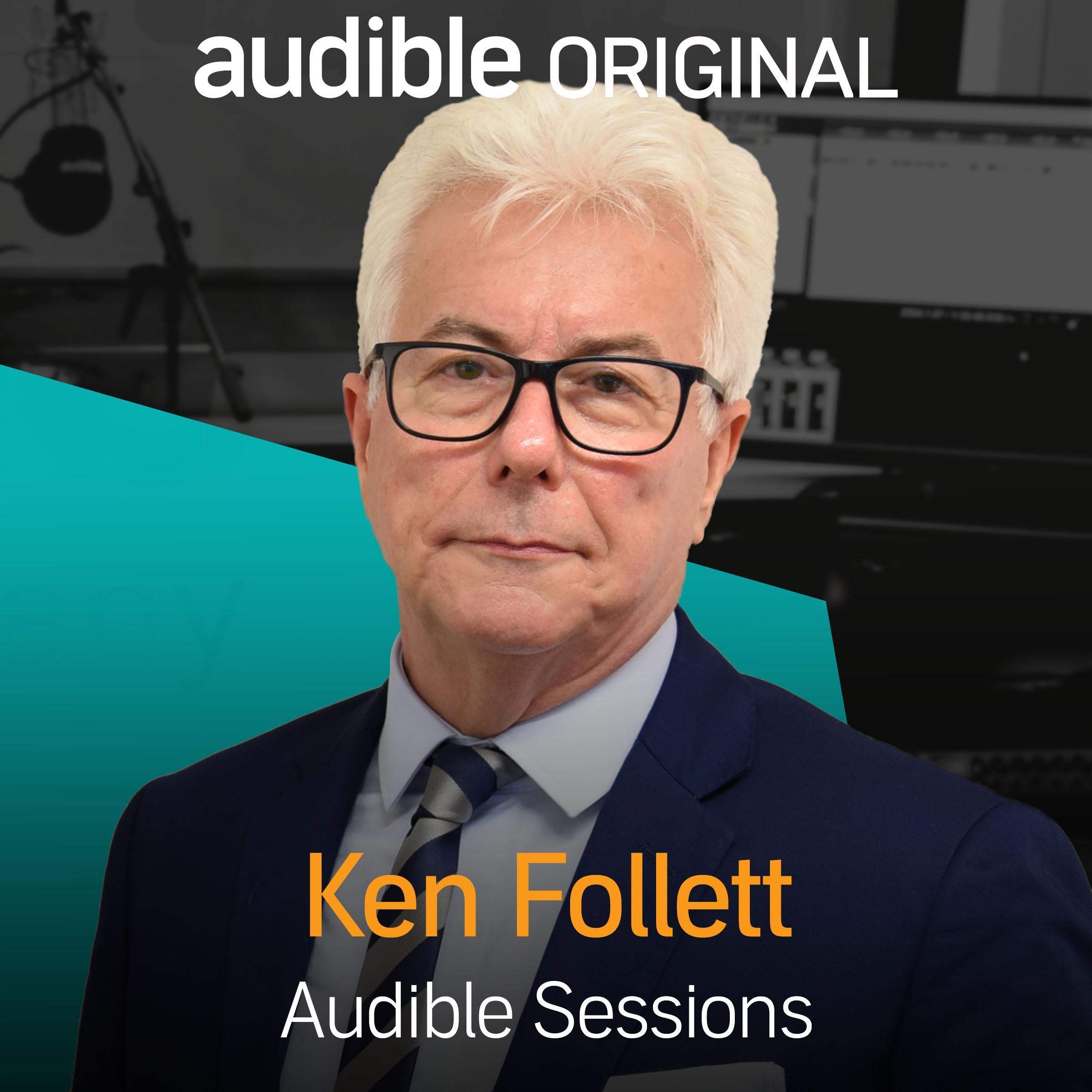 Cover art for Ken Follett - August 2017