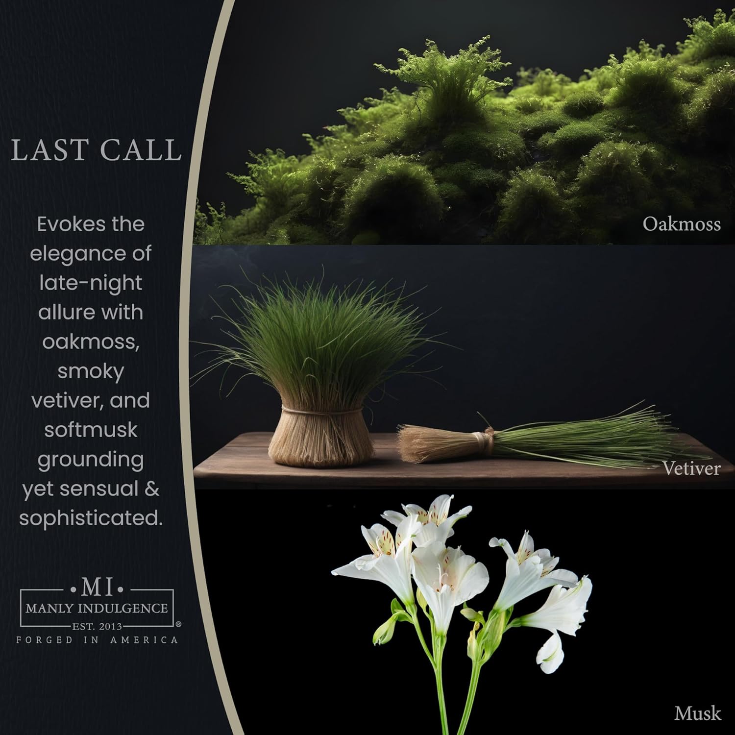 Manly Indulgence Last Call Scented Candles for Men, 2 Wick, 16.5 oz, Premium Soy Blend Wax, 60H Burn, Candles for Home Scented - Made in The USA - Image 2