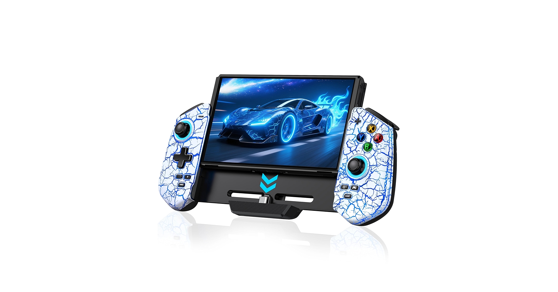 Amazon.com: KICKDOT Switch Controller with Hall Joystick for