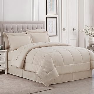 Sweet Home Collection Stripe Comforter