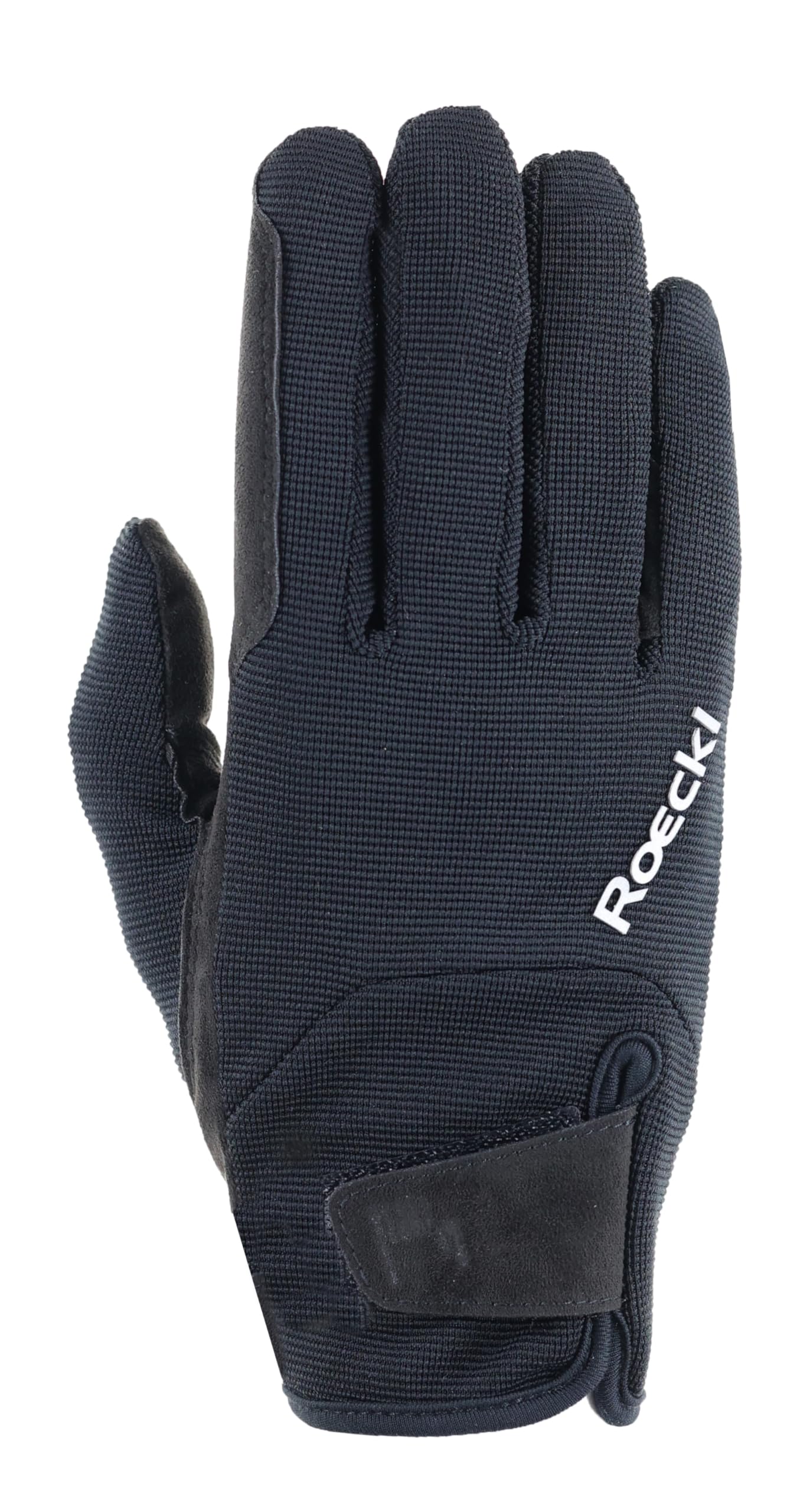 Roeckl Sports Reithandschuh MEURA Winter, Schwarz, Größe 6-11