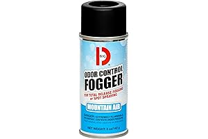 Big D 344 Odor Control FOGGER Bomb Kills Odors Instantly - Mountain Air Fragrance