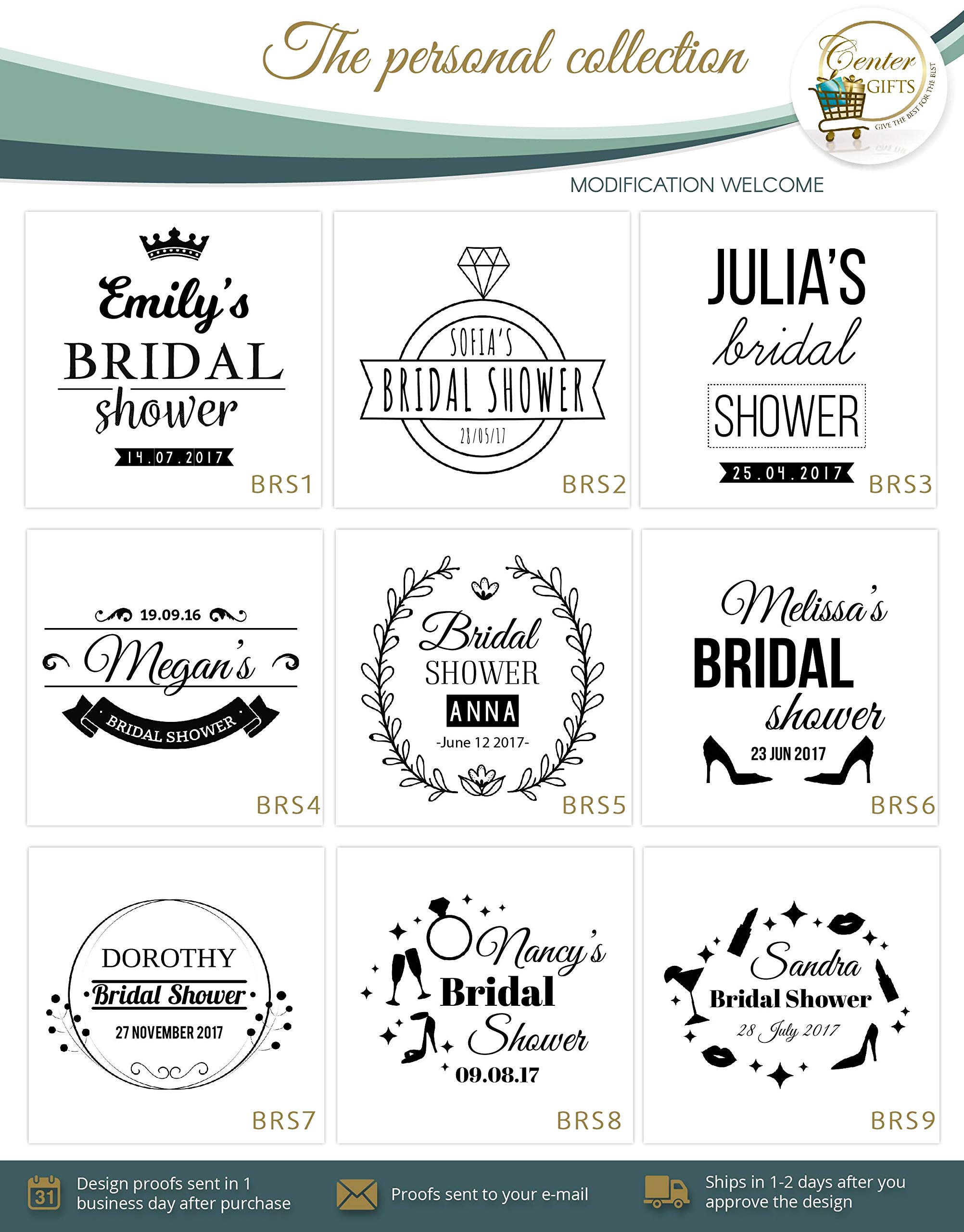 Personalized Bridal Shower wedding mugs with Smooth Finish | Moscow Mule Copper Mugs Premium Quality Frosty Mug with Handle | Solid Copper Mugs Perfect for Cold Drinks Beer Wine Bars Parties (16 oz)