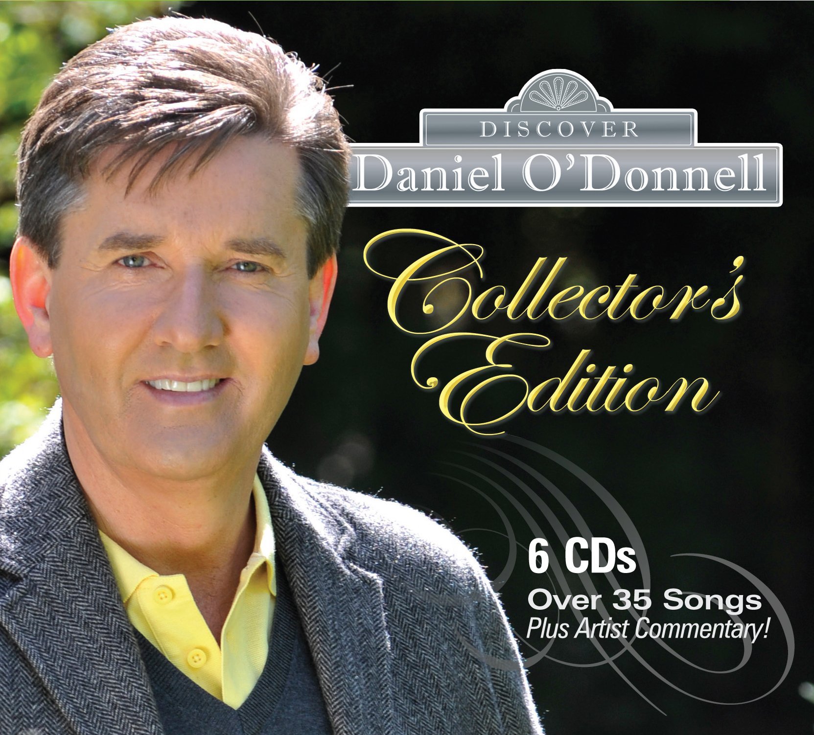Discover Daniel [Audio CD] Daniel O'Donnell