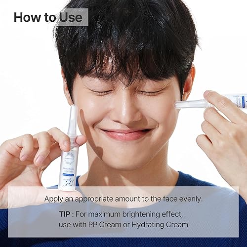 Miniatura 4 de OxygenCeuticals Ampolla de glutatión (0.2 fl oz * 6ea)  Suero facial con glutatión y niacinamida para aclarar