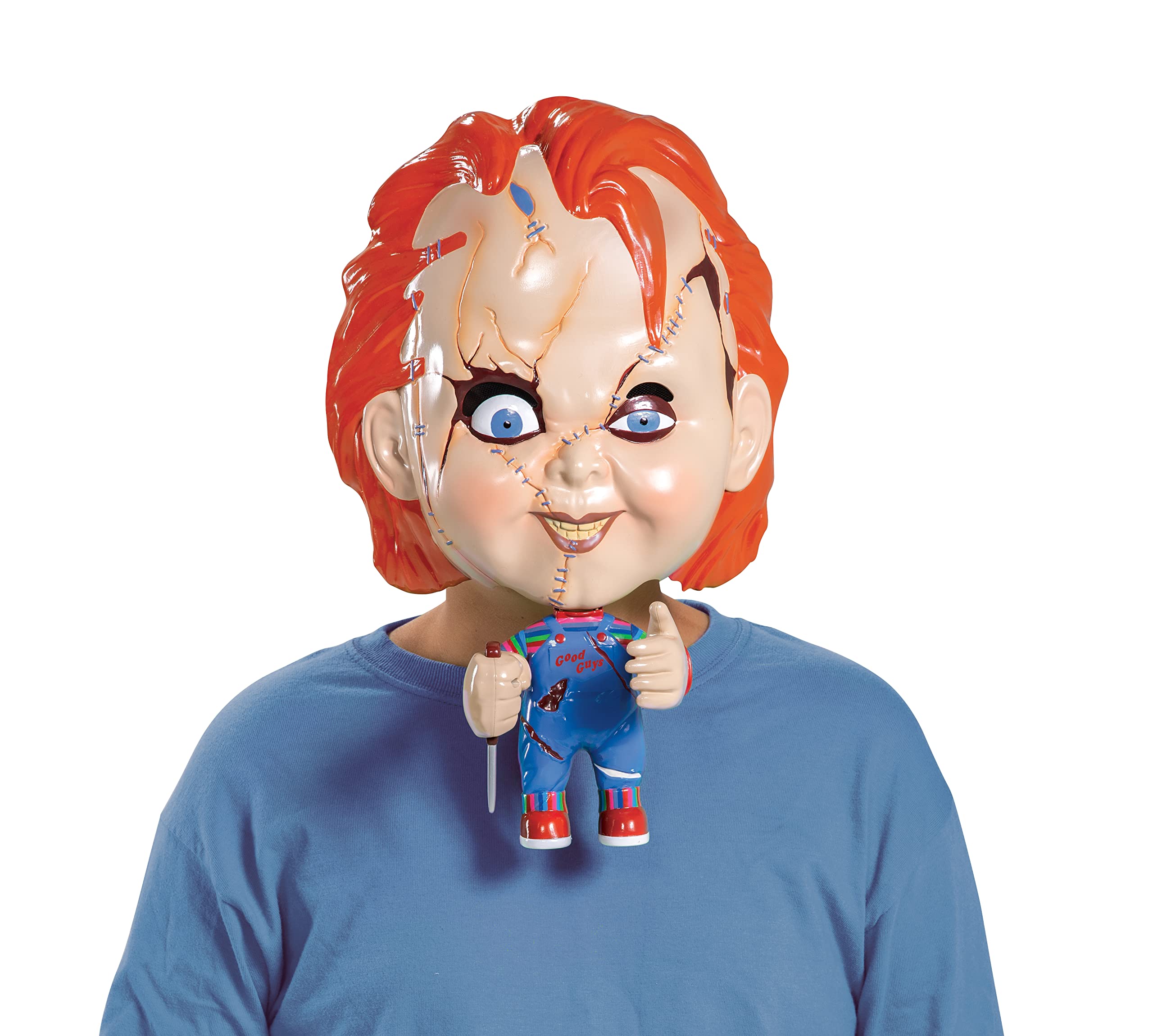 Buy Disguise Chucky , Official Childs Play Mega Chucky Costume