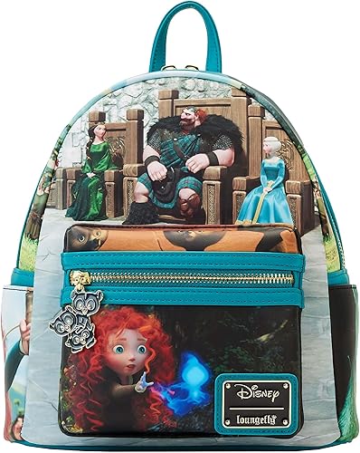 Loungefly Disney Brave Mérida Princess Scenes Mini Mochila
