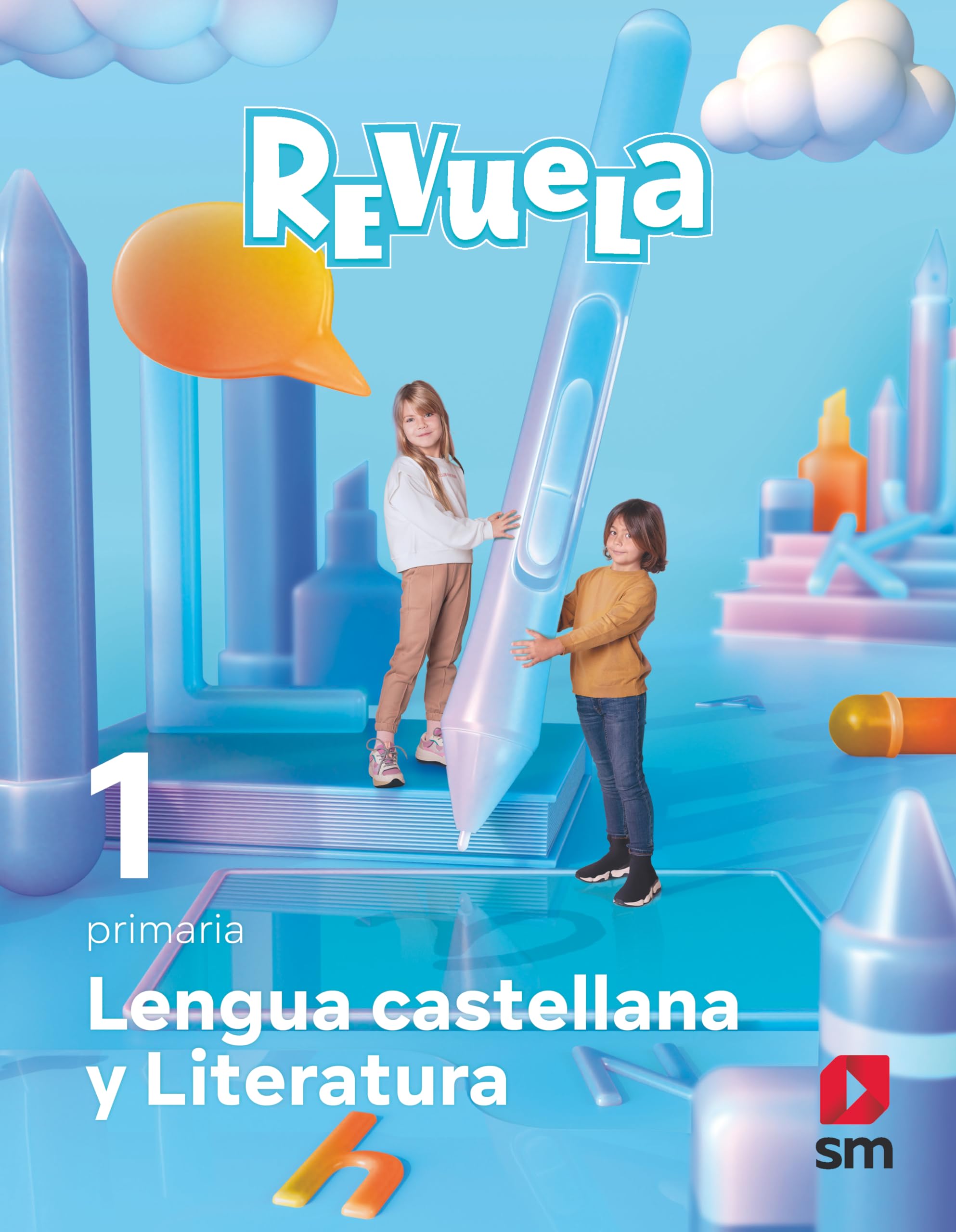 Lengua Castellana y Literatura. 1 Primaria. Revuela - 9788413924441
