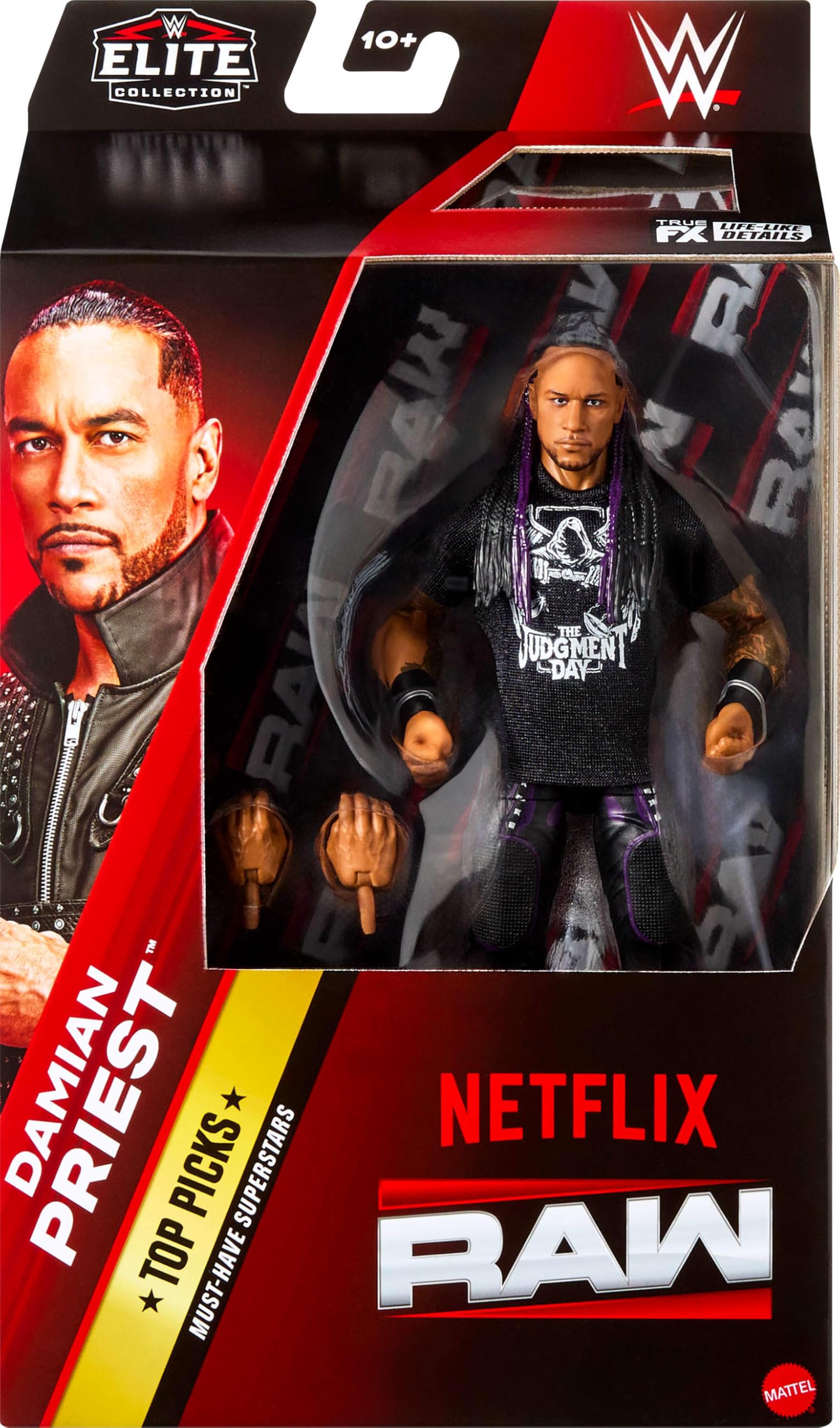 Amazon.co.jp: Mattel WWEエリートコレクション トップピック