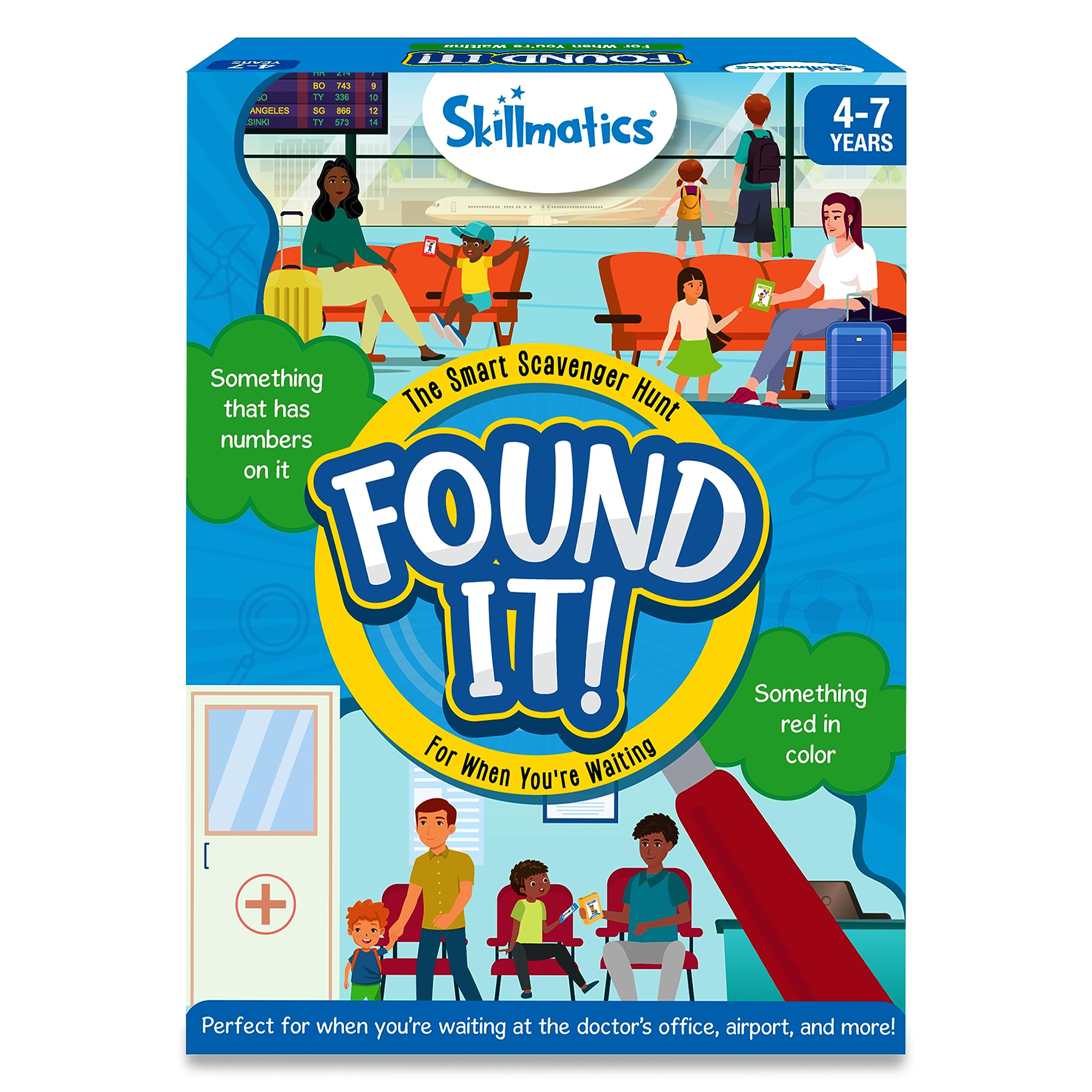 #52 — Skillmatics Scavenger Hunt Card Game – Found It for When You...