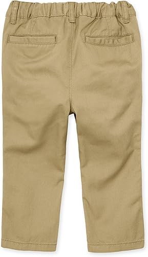 Miniatura 3 de The Children's Place Pantalones chinos elásticos para bebés y niños pequeños