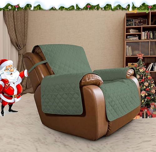 Miniatura 861 de Easy-Going - Funda reversible para sofá, resistente al agua, con varillas de espuma y correas elásticas, protector de muebles para mascotas y perros