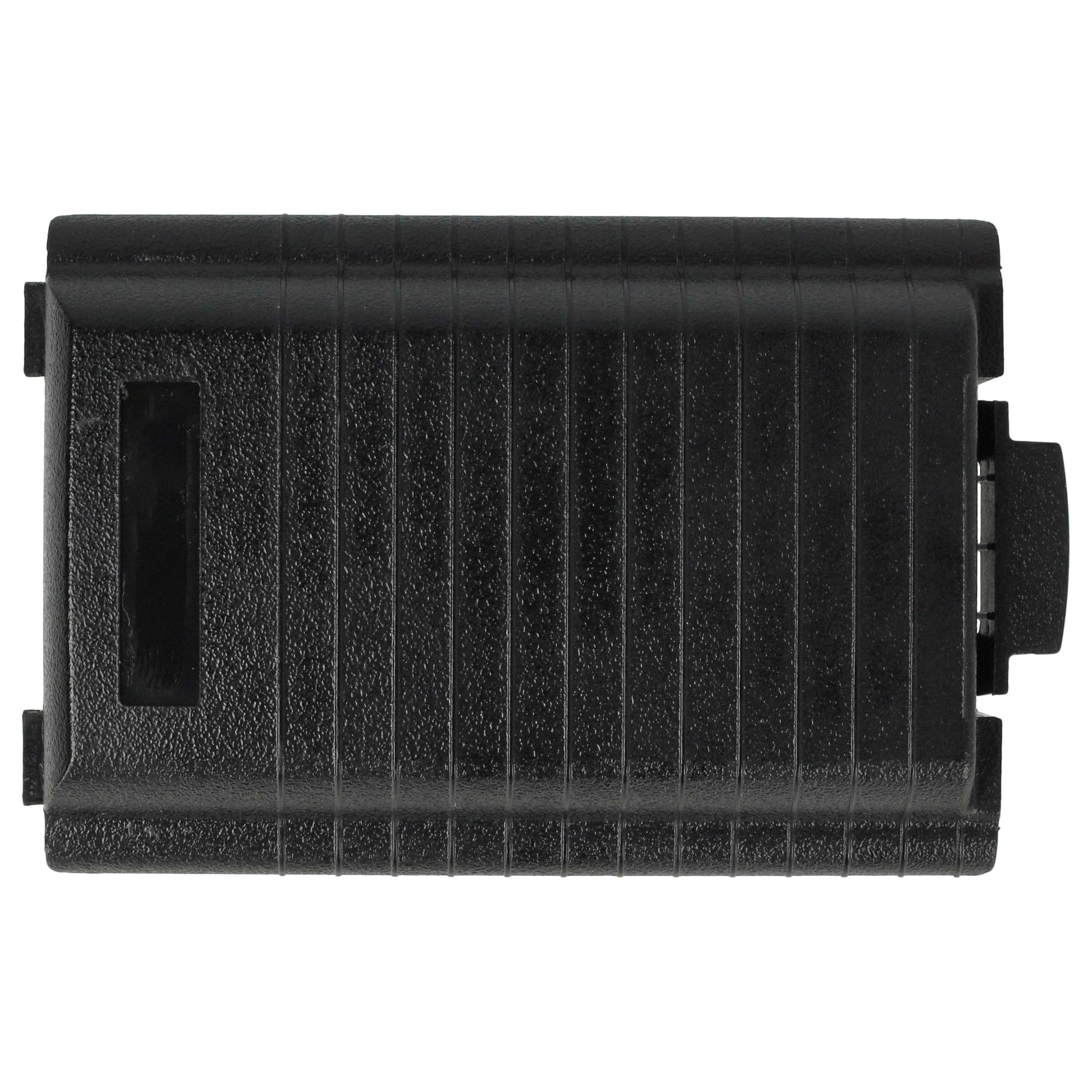vhbw 2X Akku kompatibel mit Tetra STP8000 | SC2020, SC2024, SC20, STP8035, STP8020, STP8030 Funkgerät, Walkie Talkie (1880 mAh, 7,4 V, Li-Polymer)